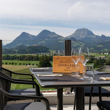 Les Montagnards Hotel Broc Kültér fotó