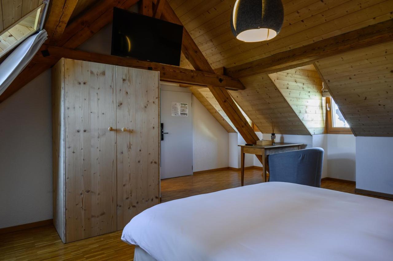 Les Montagnards Hotel Broc Kültér fotó