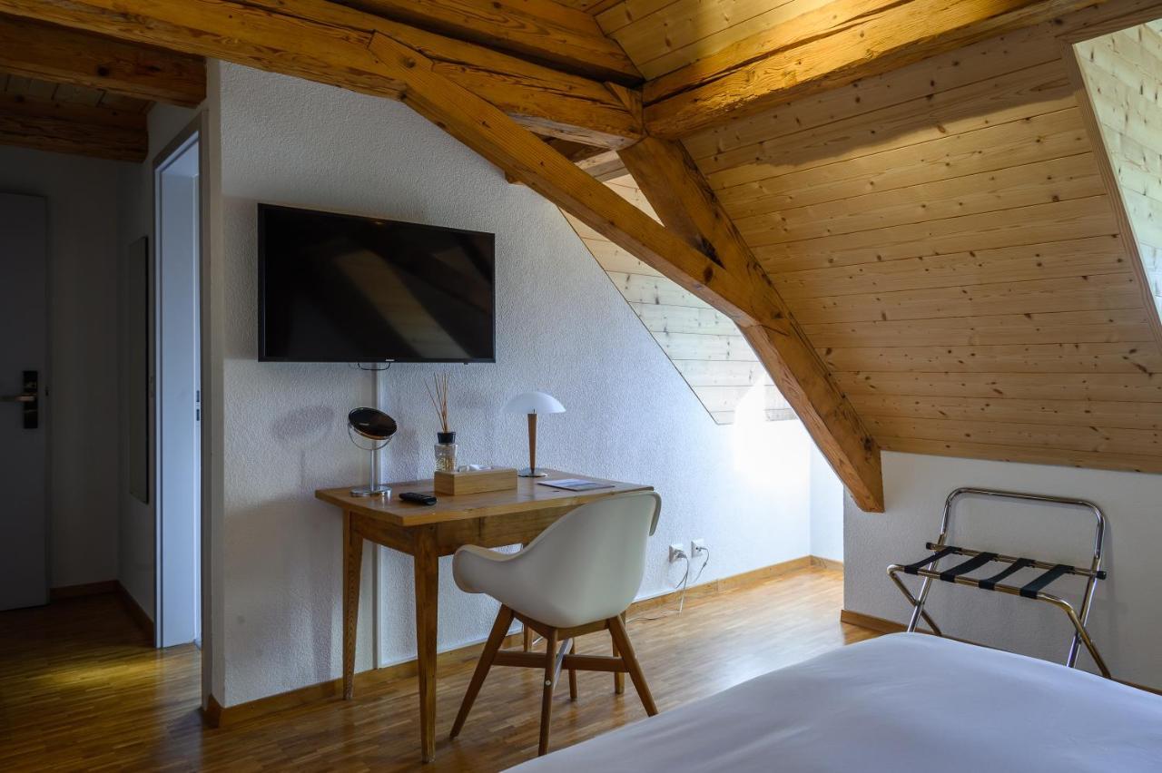 Les Montagnards Hotel Broc Kültér fotó