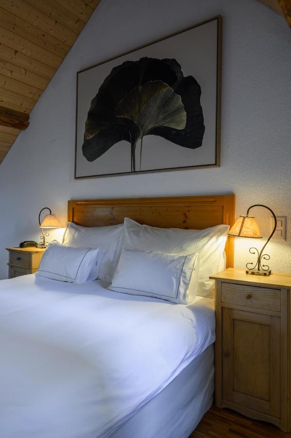 Les Montagnards Hotel Broc Kültér fotó