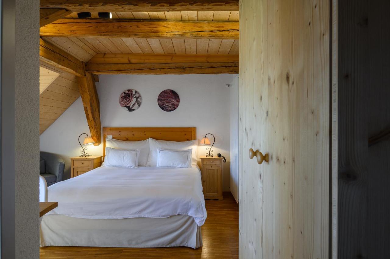 Les Montagnards Hotel Broc Kültér fotó