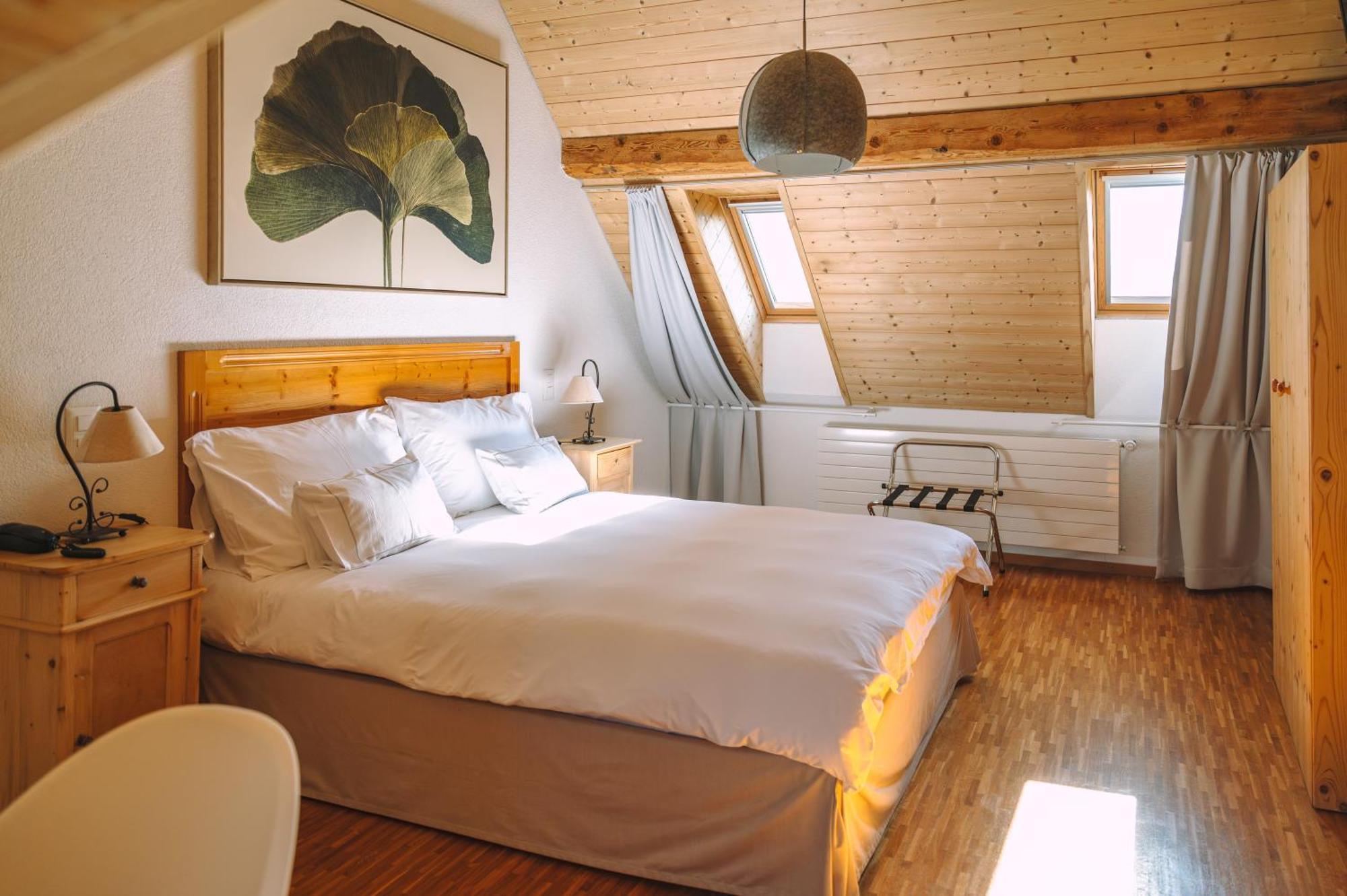 Les Montagnards Hotel Broc Kültér fotó