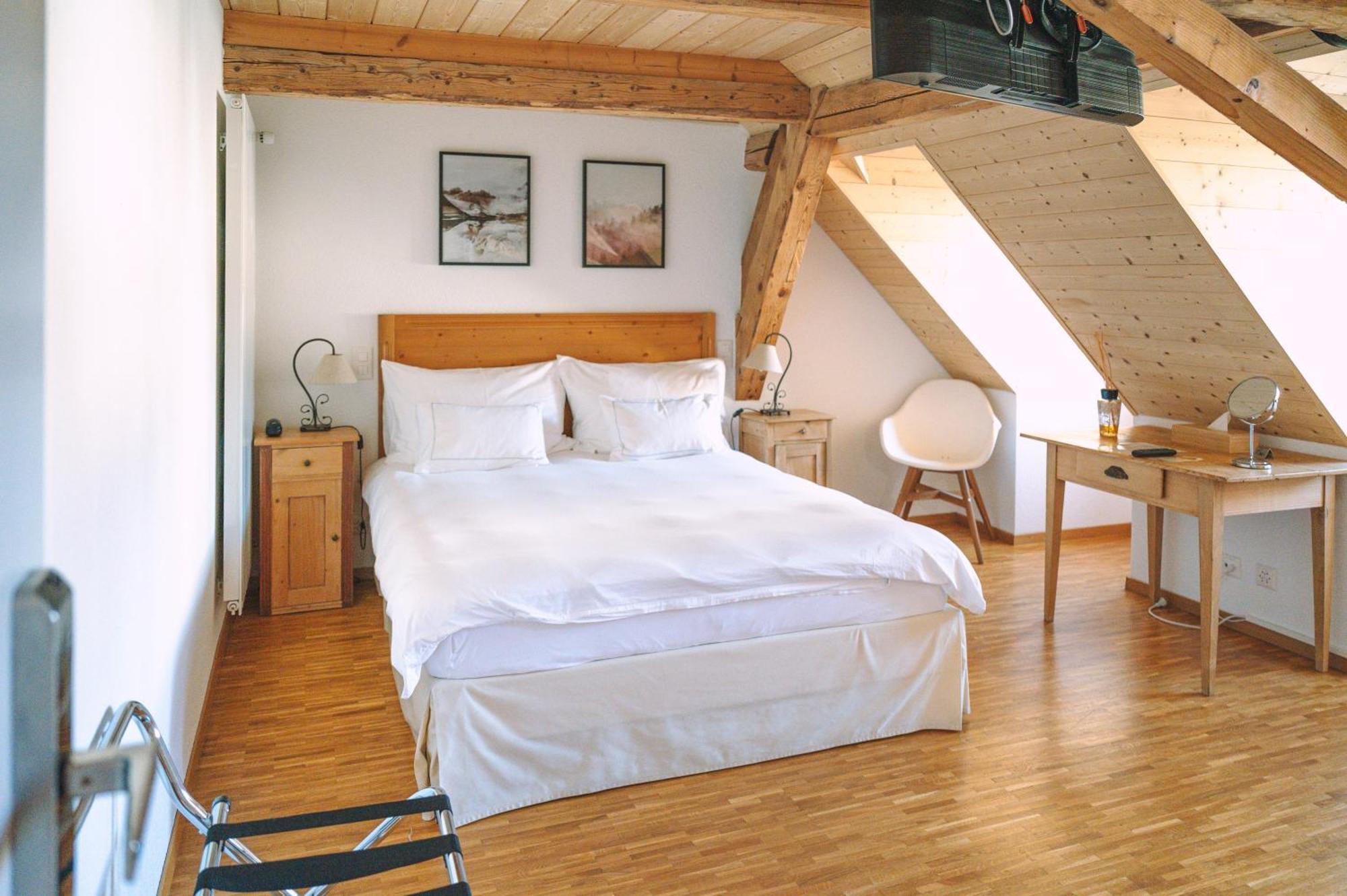 Les Montagnards Hotel Broc Kültér fotó
