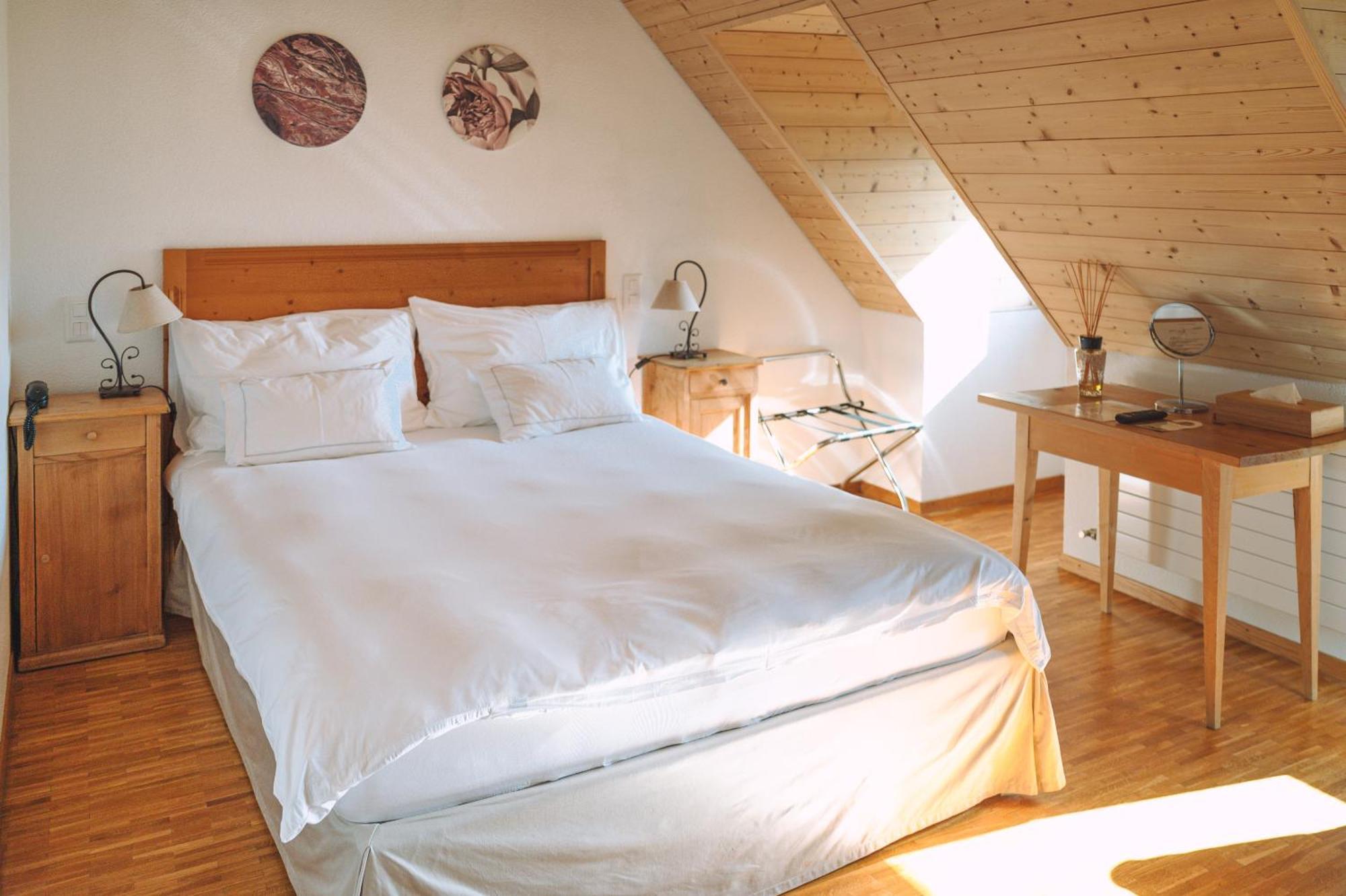 Les Montagnards Hotel Broc Kültér fotó