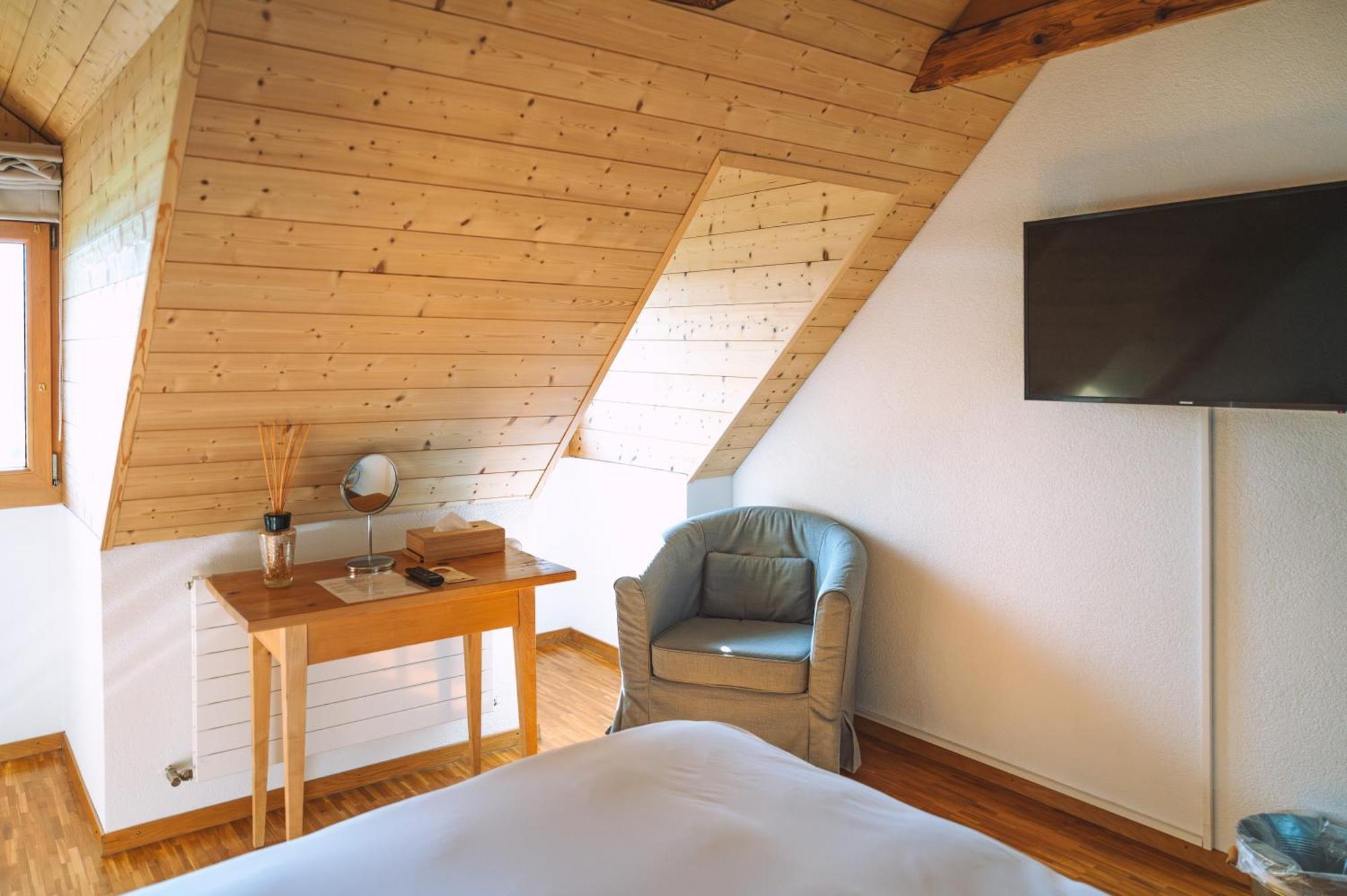 Les Montagnards Hotel Broc Kültér fotó