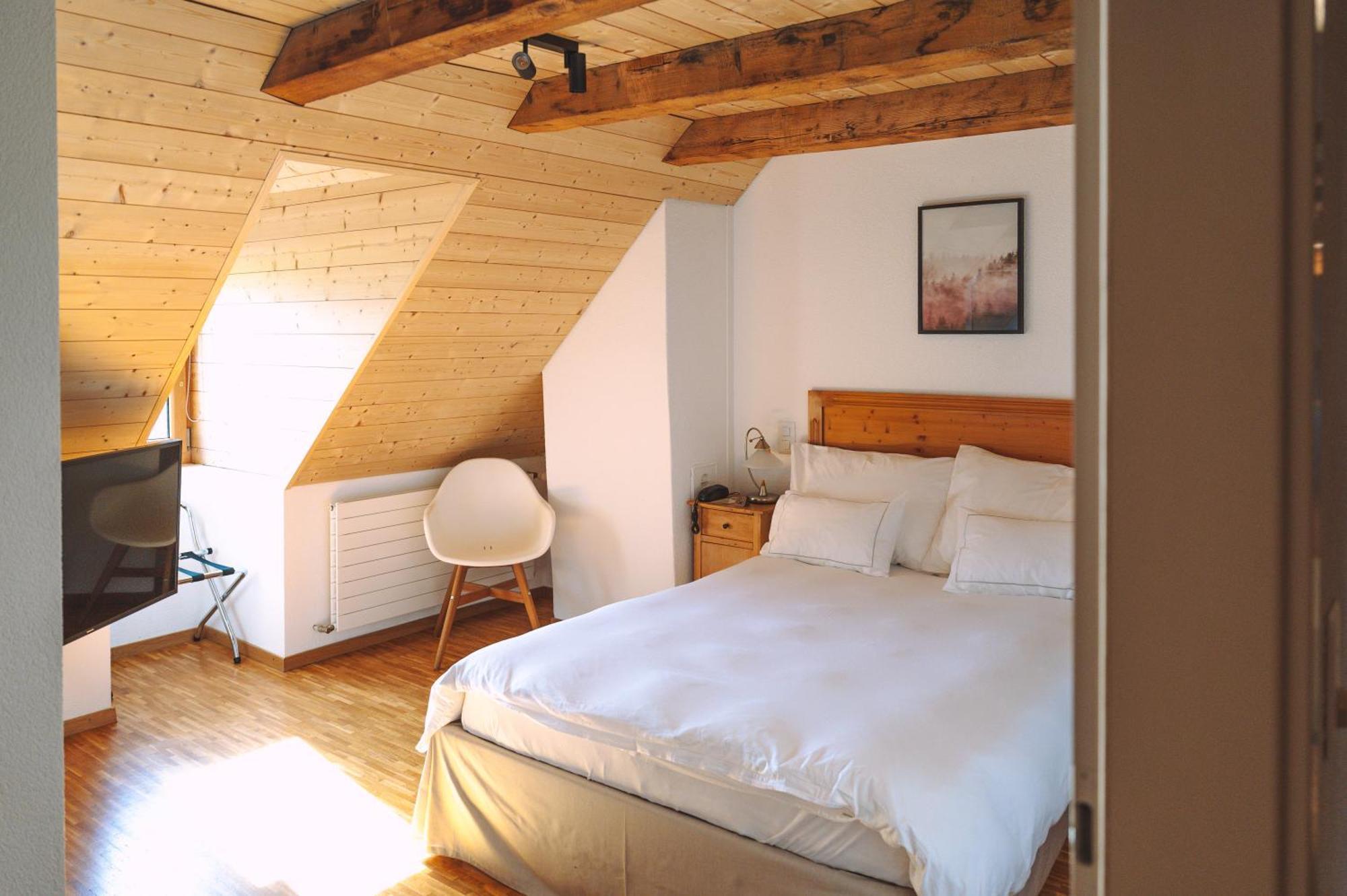 Les Montagnards Hotel Broc Kültér fotó