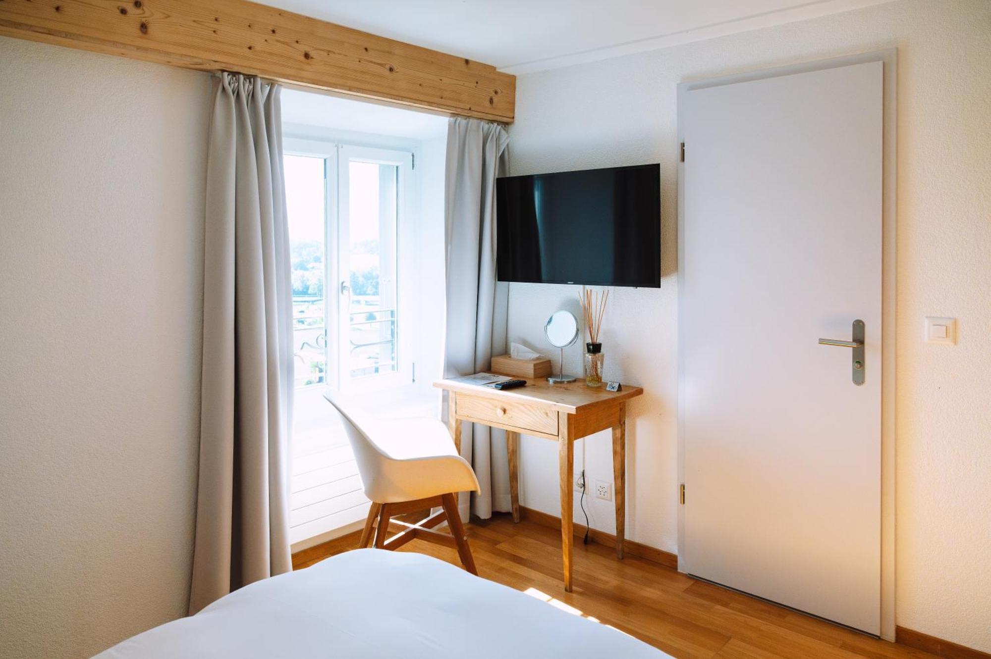 Les Montagnards Hotel Broc Kültér fotó