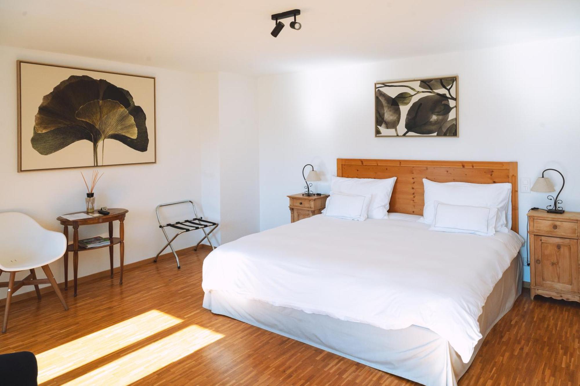 Les Montagnards Hotel Broc Kültér fotó